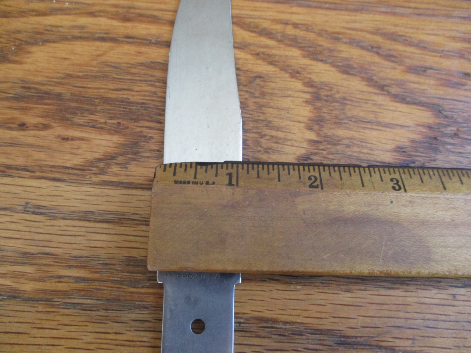 6 Carbon Steel Knife Blade Blank Blank’s NOS Colonial Knife USA
