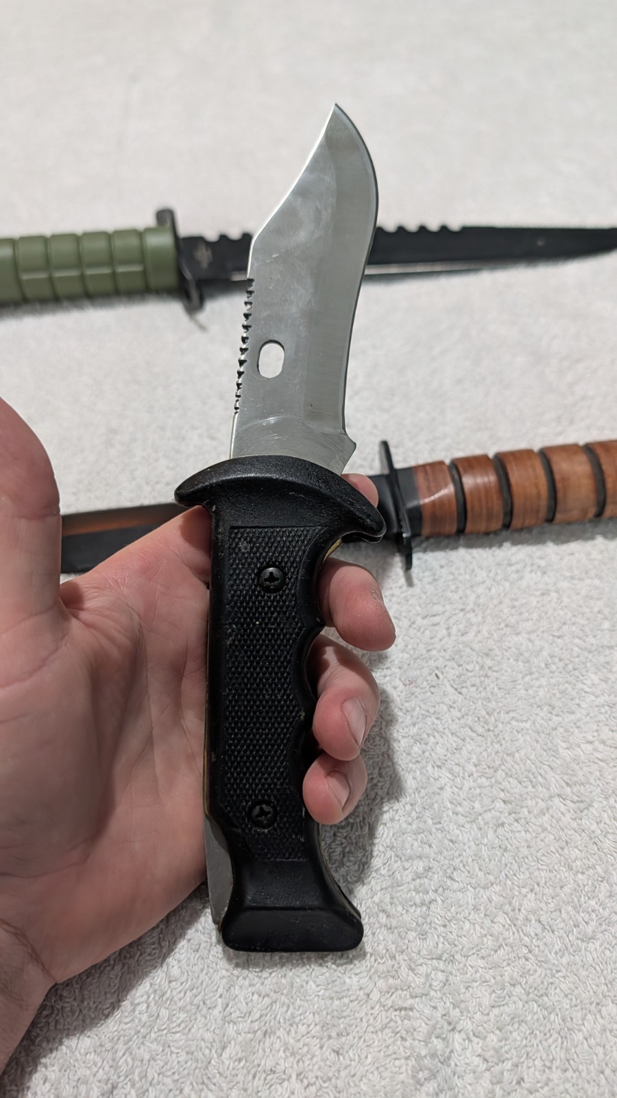 USMC And 2 Other Knives
