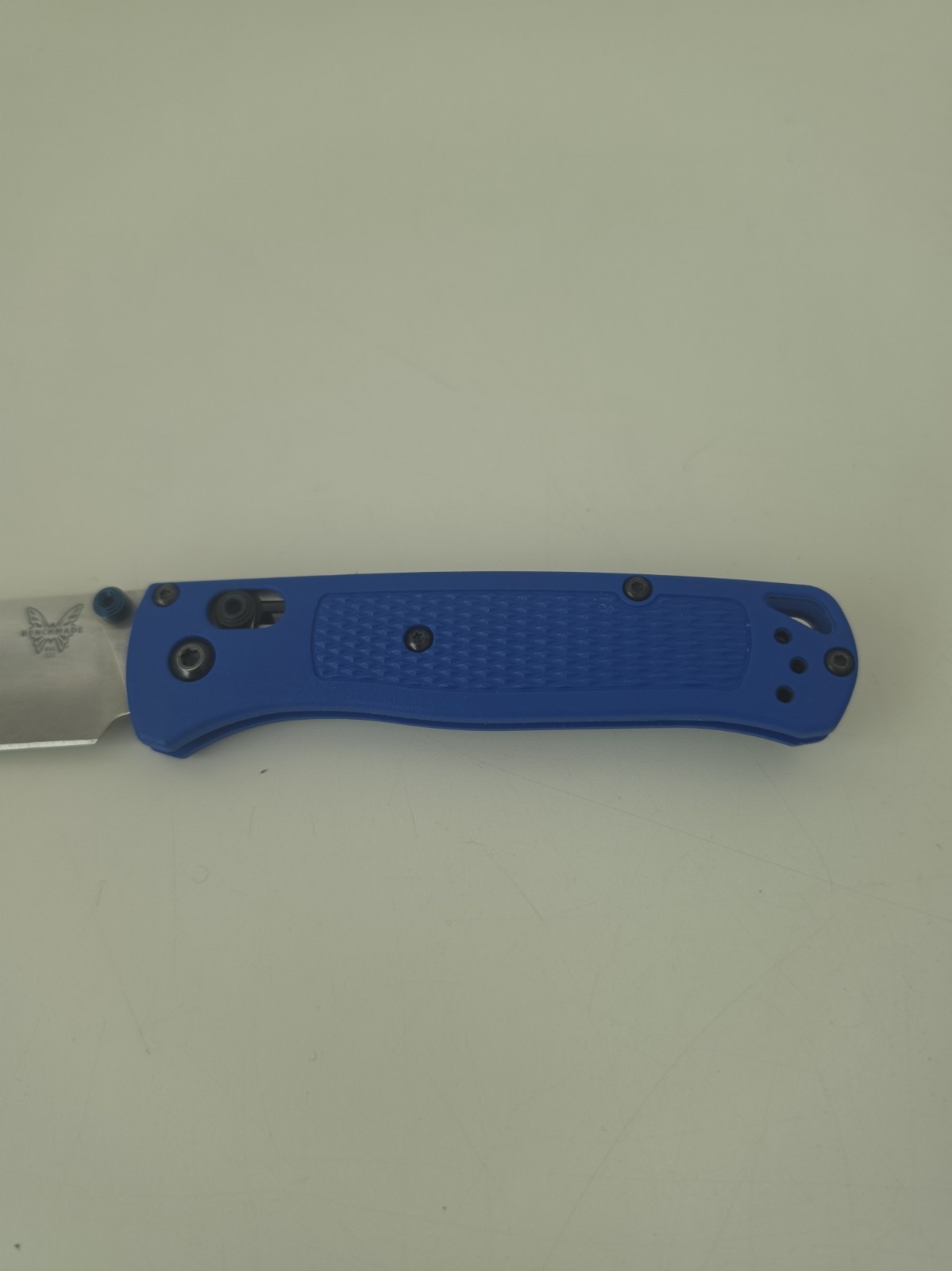 Benchmade 535 BUGOUT BLUE GRIVORY S30V Stainless Steel (58-60HRC) Folding Knife