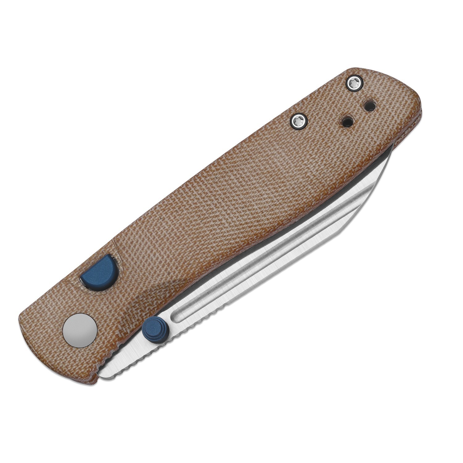 Kizer Renissance EDC Folding Pocket Knife N690 Blade Micarta Handle V3698A2