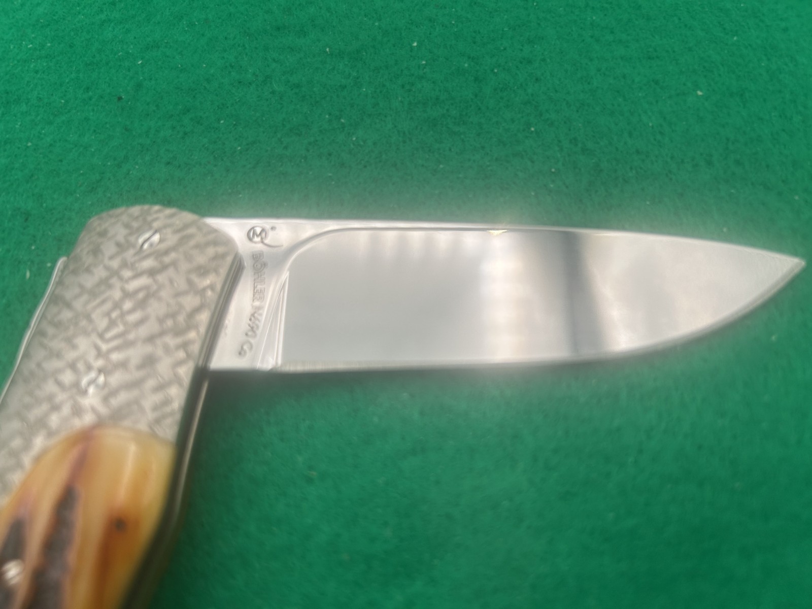 VIPER 690 co AUSTRIA BOHLER BONE LOCKBACK «NONE BETTER»! NEW RARE KNIFE!!!