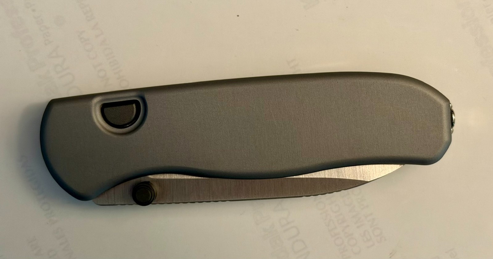 Kizer Drop Bear Zero Folding Pocket Knife M390 Blade Alumium Handle Ki3619BDA4