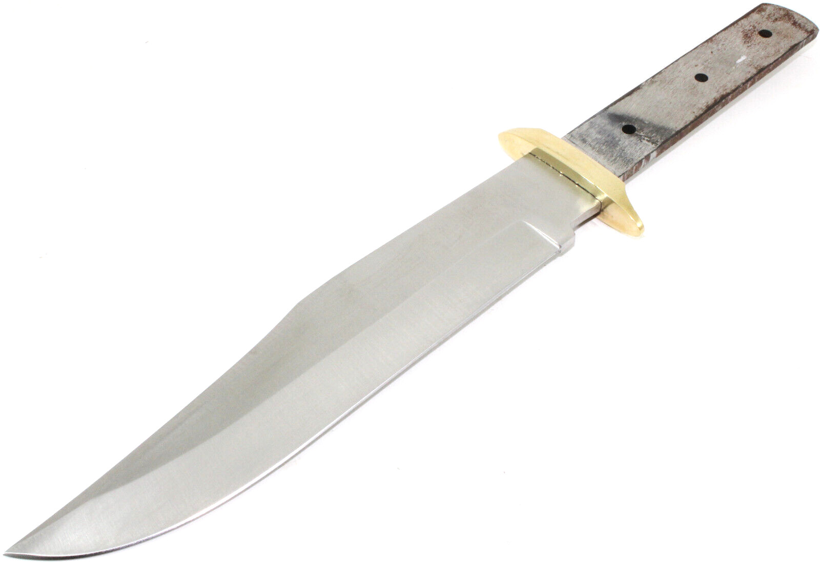 13″ Bowie Clip Point Blank Custom Knife Making Skinning Hunting Blade Blades