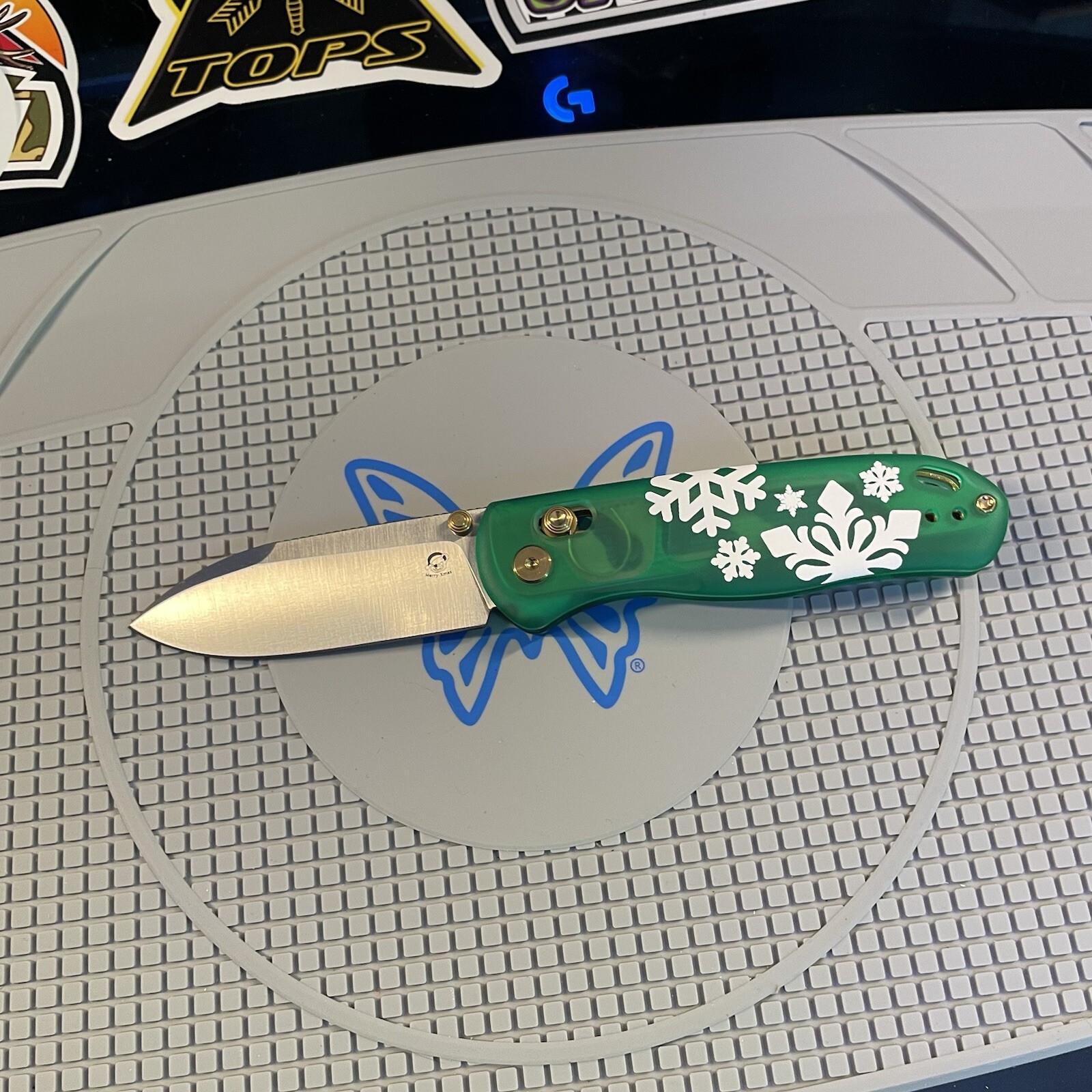 Kizer Drop Bear Christmas 2024 Limited Edition- Green PC – 154CM – Rare/Limited