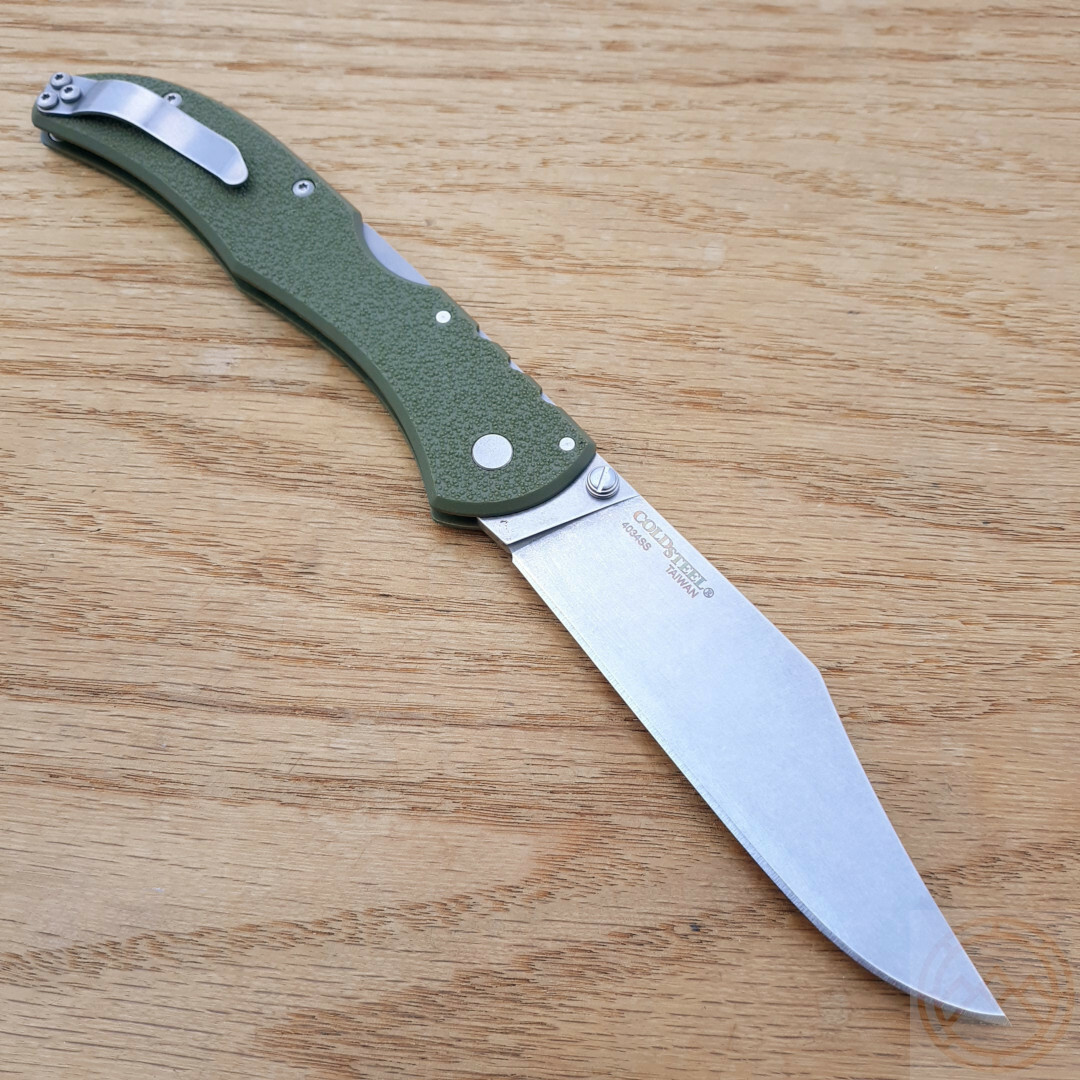 Cold Steel Range Boss Lockback Folding Knife 4″ 4034 Steel Blade Zytel Handle