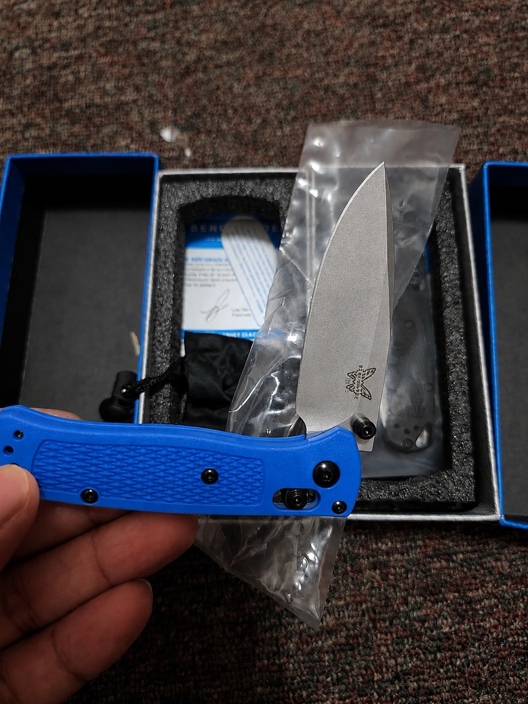 Benchmade Mini Bugout 533 Custom-CPM-S30V Folding Knife Multiple Colours Availab