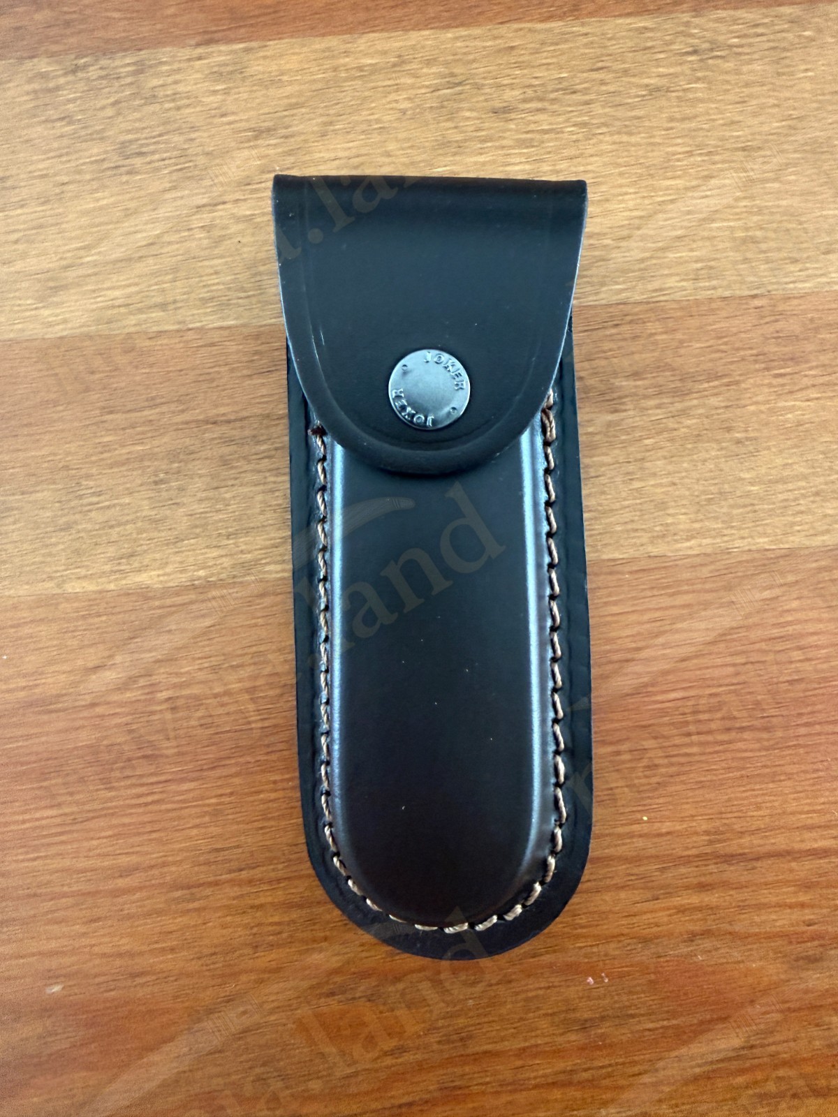 Joker Medium Brown Leather Sheath – 5.5″ x 1.57″ (140 mm x 40 mm)