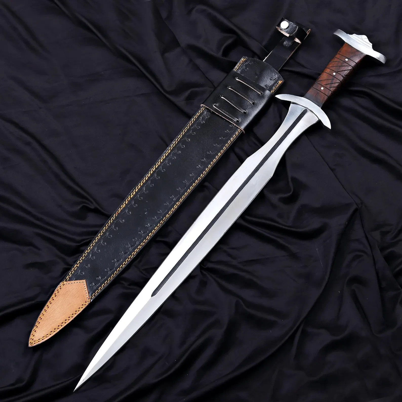 Handmade Sword of Greek Achilles – Ancient Greek Hero’s Blade | Ancient Replica