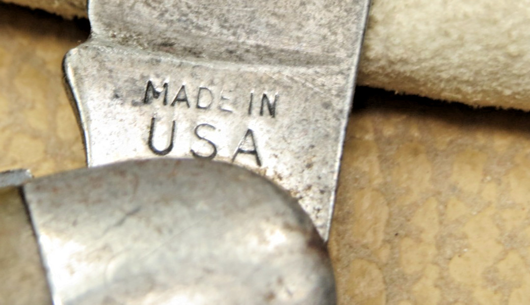 Antique MADE IN USA by IMPERIAL – 1940 Era – Military Utility Engineer’s Knife