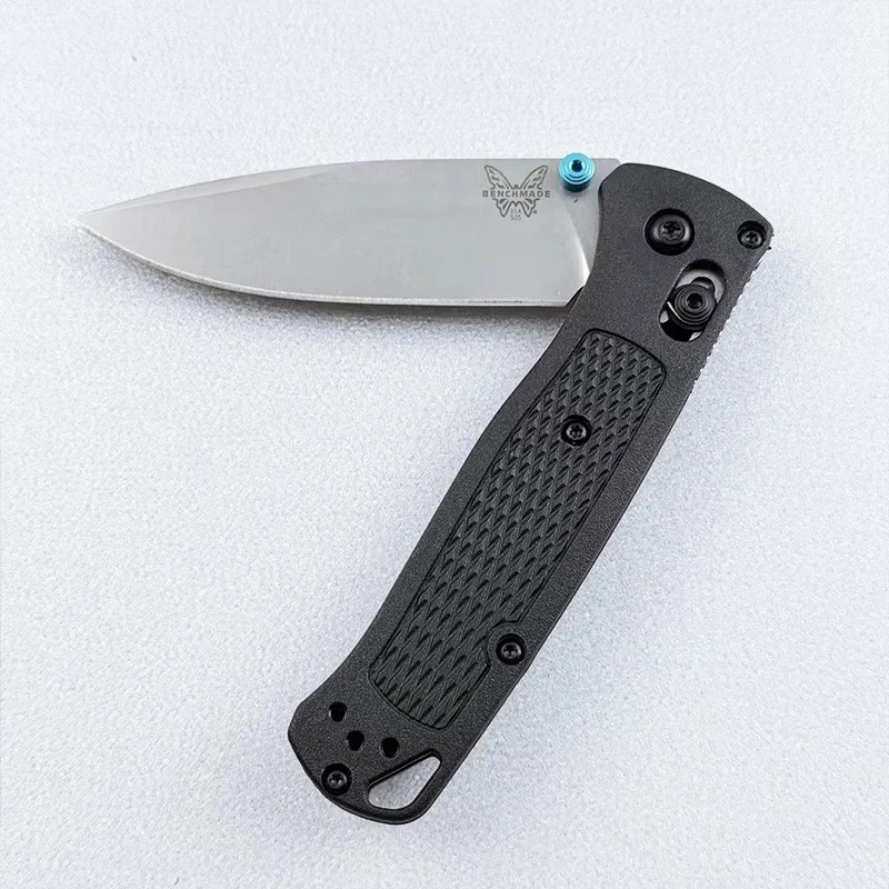Benchmade Bugout CU535-SS CPM-S30V Drop-Point Black Grivory Handle Folding Knife