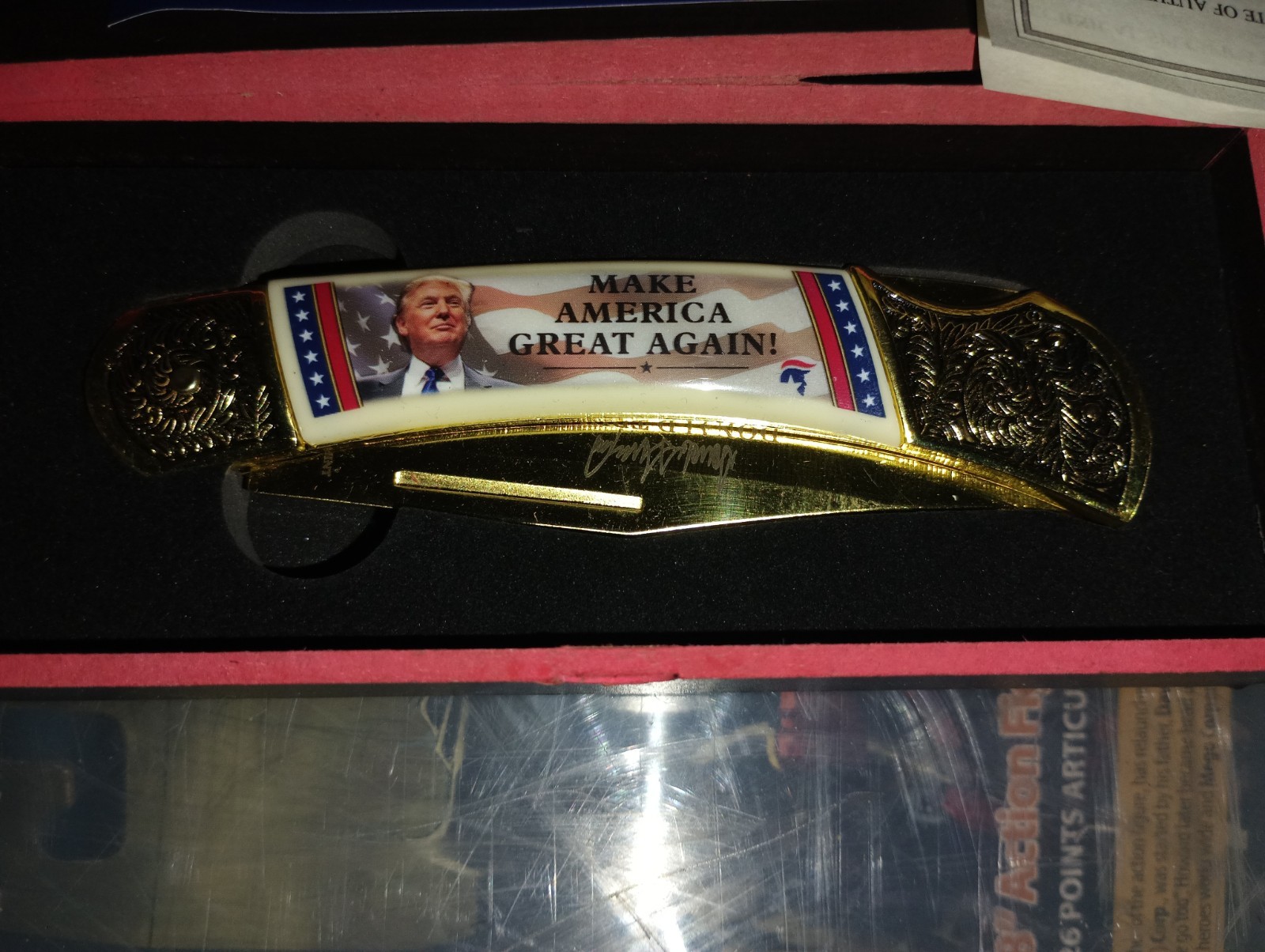 President of The United States Pocket Knife Collection- Donald Trump