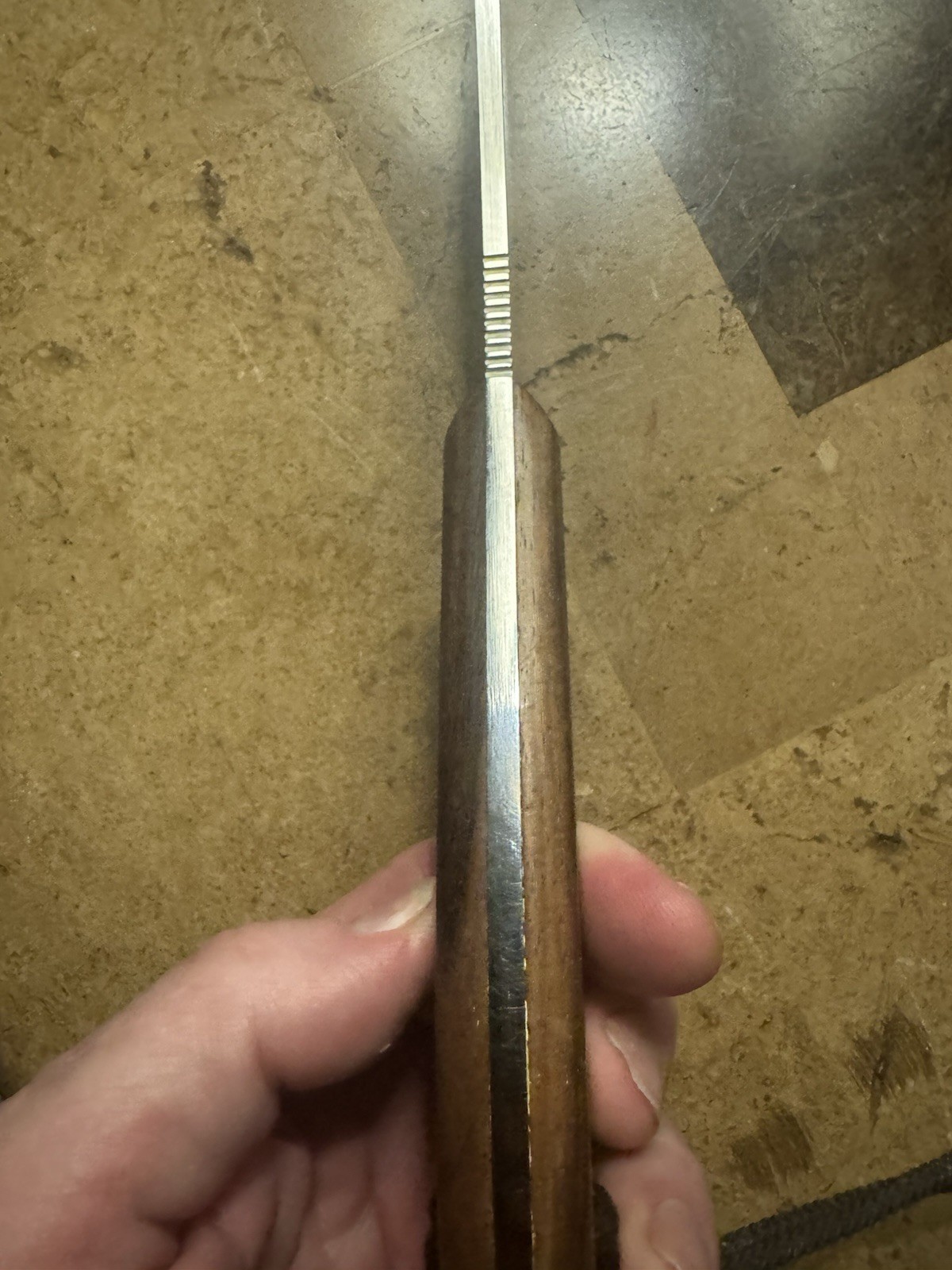 DHR Russel Fixed Blade Knife Gronnman Canada