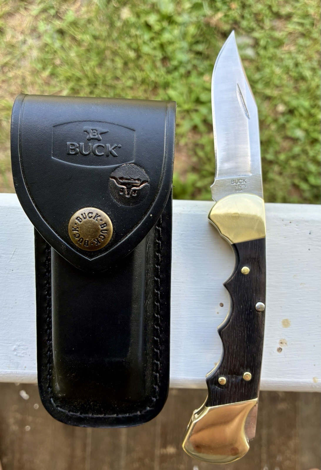 Beautifully Customized 2024 Buck 112 Knife