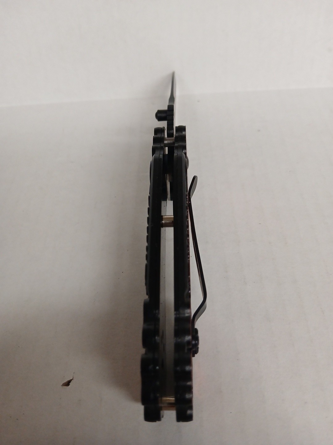 Predator Skeleton Single Blade Lock Knife