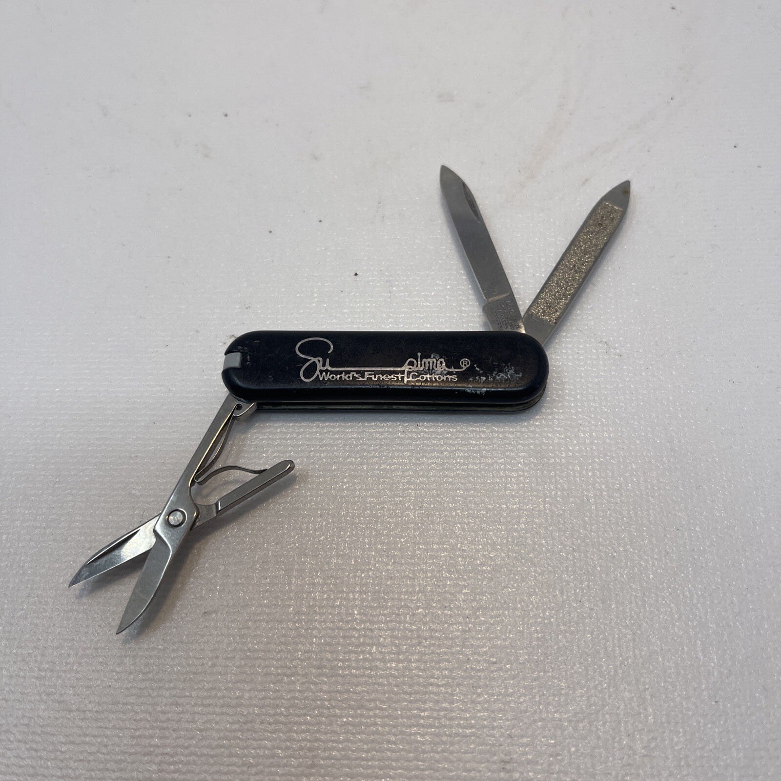 Victorinox Custom Branded 3 Blade Folding Knife – Supima World’s Finest Cotton