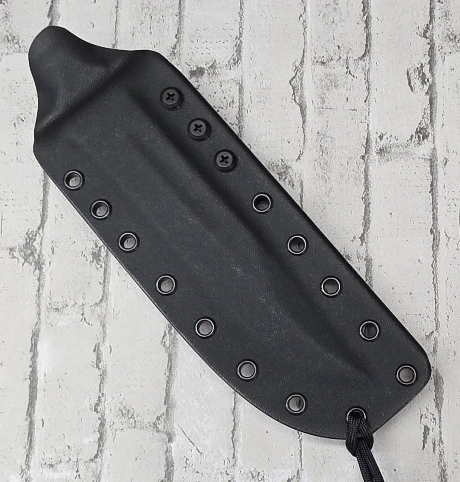 KYDEX SHEATH for KA-BAR 1217 USMC FIGHTING KNIFE, BELT CLIP, HAND MADE, KAKY492