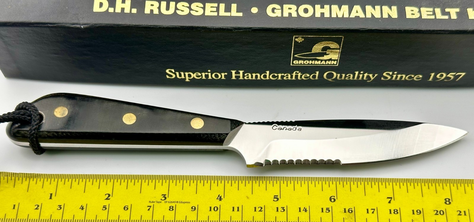 M3SW D.H. Russell Grohmann Knives of Canada Original New Old Stock