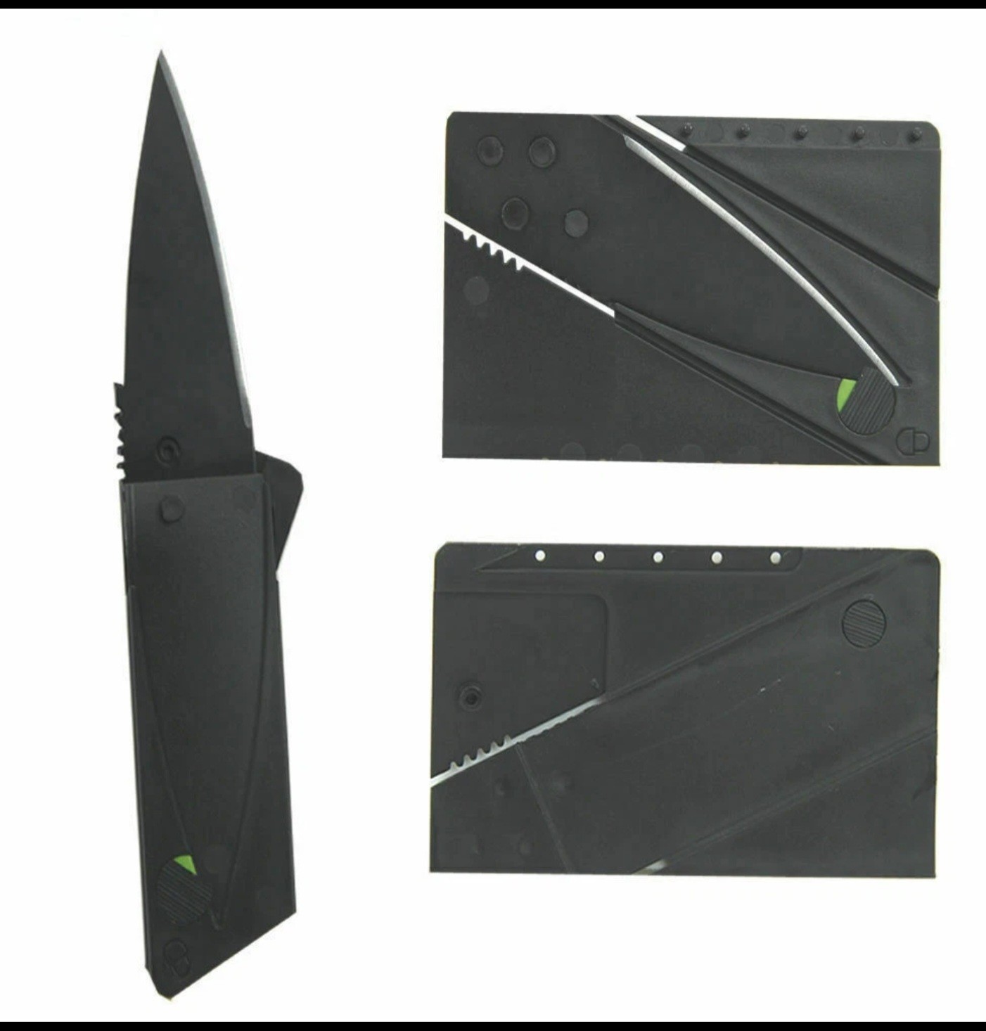 Original Glock Field Knife FM81 Black 12161 With Sticker GLOCK KNIFE+CC Knife