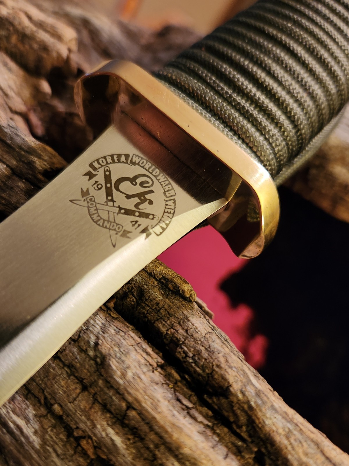 John Ek Commando PB-3 Fighting Knife