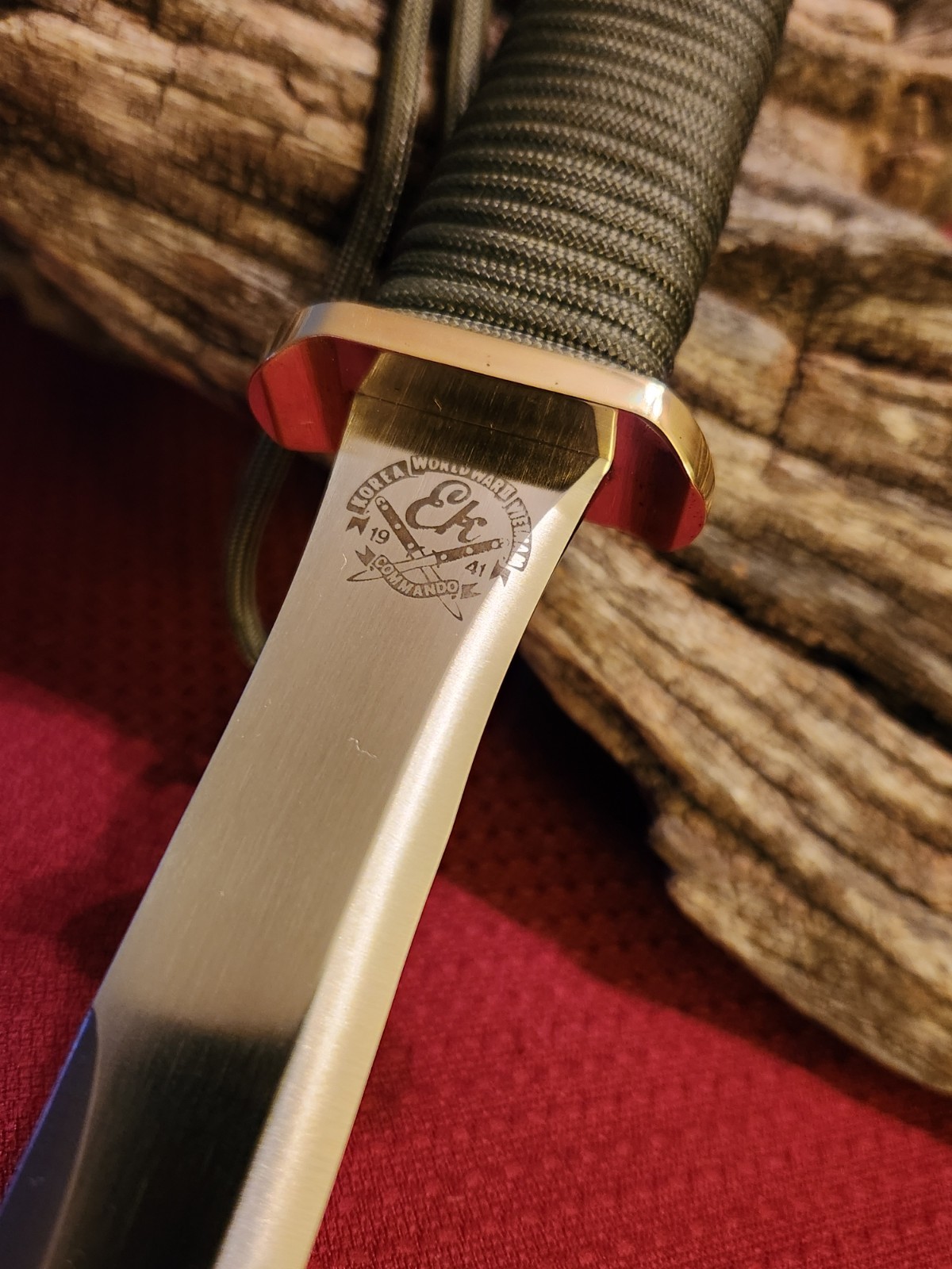 John Ek Commando PB-3 Fighting Knife