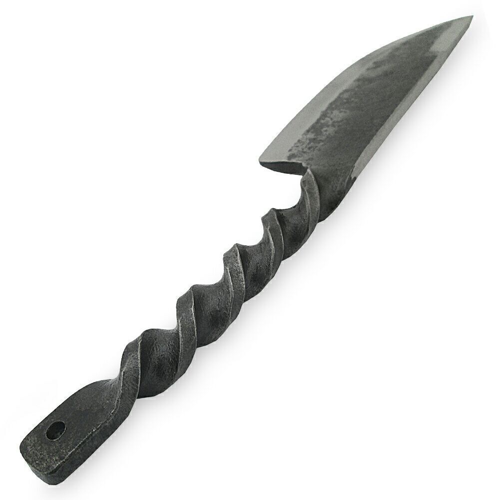 Medieval Maximus Viking Renaissance Full Tang Handforged Iron Steel Knife