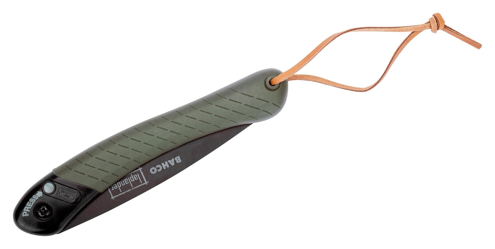 Bahco 9 Laplander Folding Saw for Trail Maintenance, Wood Processing, and