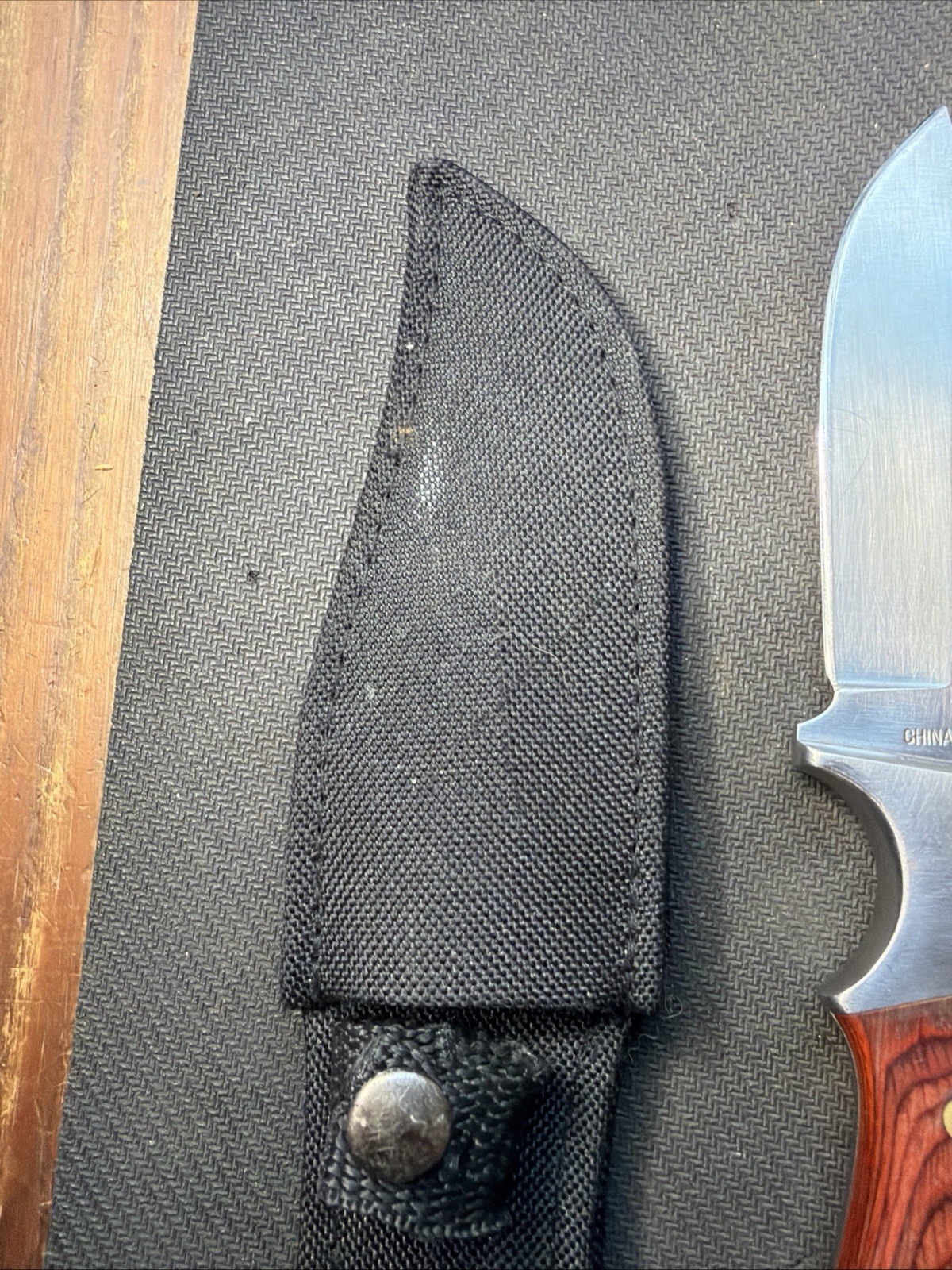2 Winchester knives, 2003 Double Blade Stainless, & 3.5” Fixed Made in China