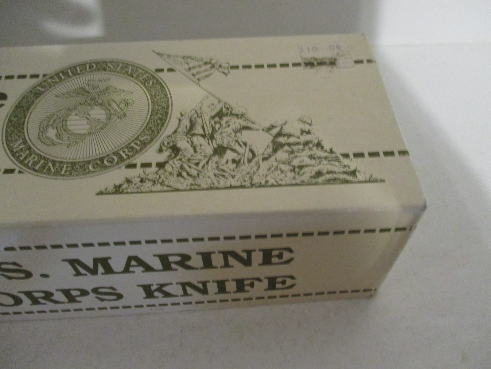 Case USMC Marine Corps Combat Knife w/Sheath in Box USA Made