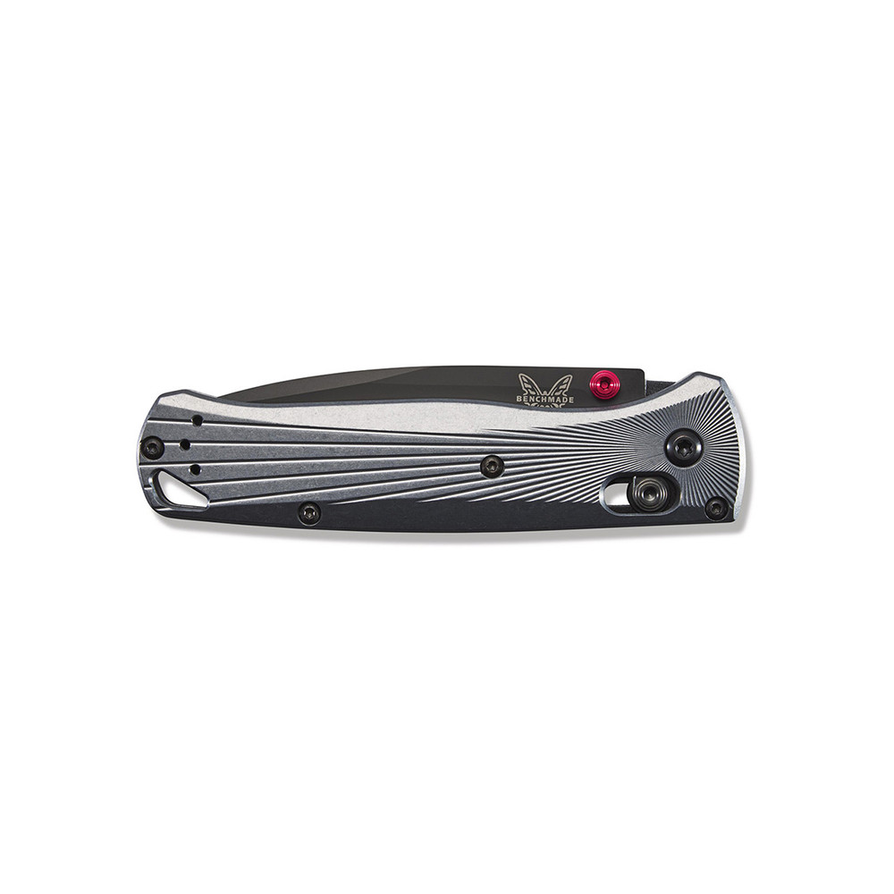 Benchmade Bugout 535BK-4 Knife Aluminum Handle And M390 Stainless Steel Blade