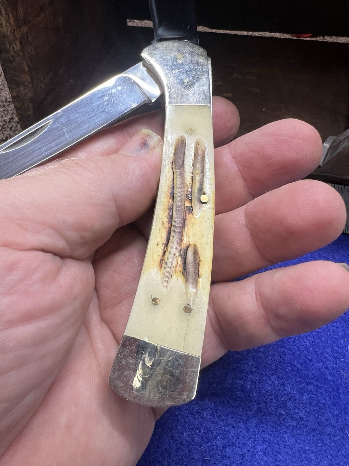 Frost Cutlery Large Copperhead Knife None Handles