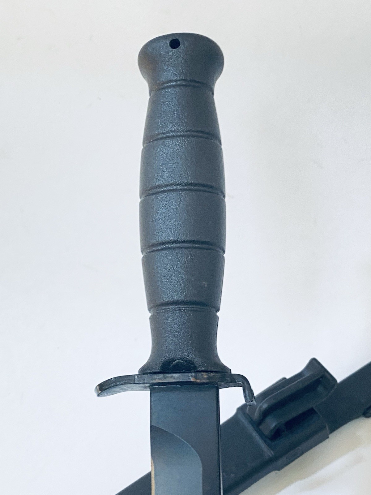 Glock 78 Knife Field Black FM 78 Model 12161 FM78 Snap In Hard Sheath Bayonet