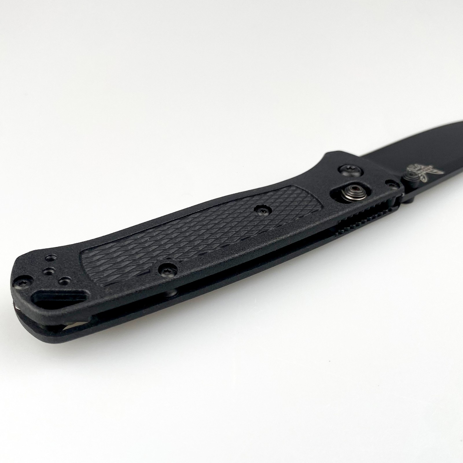 Benchmade 535BK-2 Bugout Knife Black CF-Elite Handle S30V Folding Knife