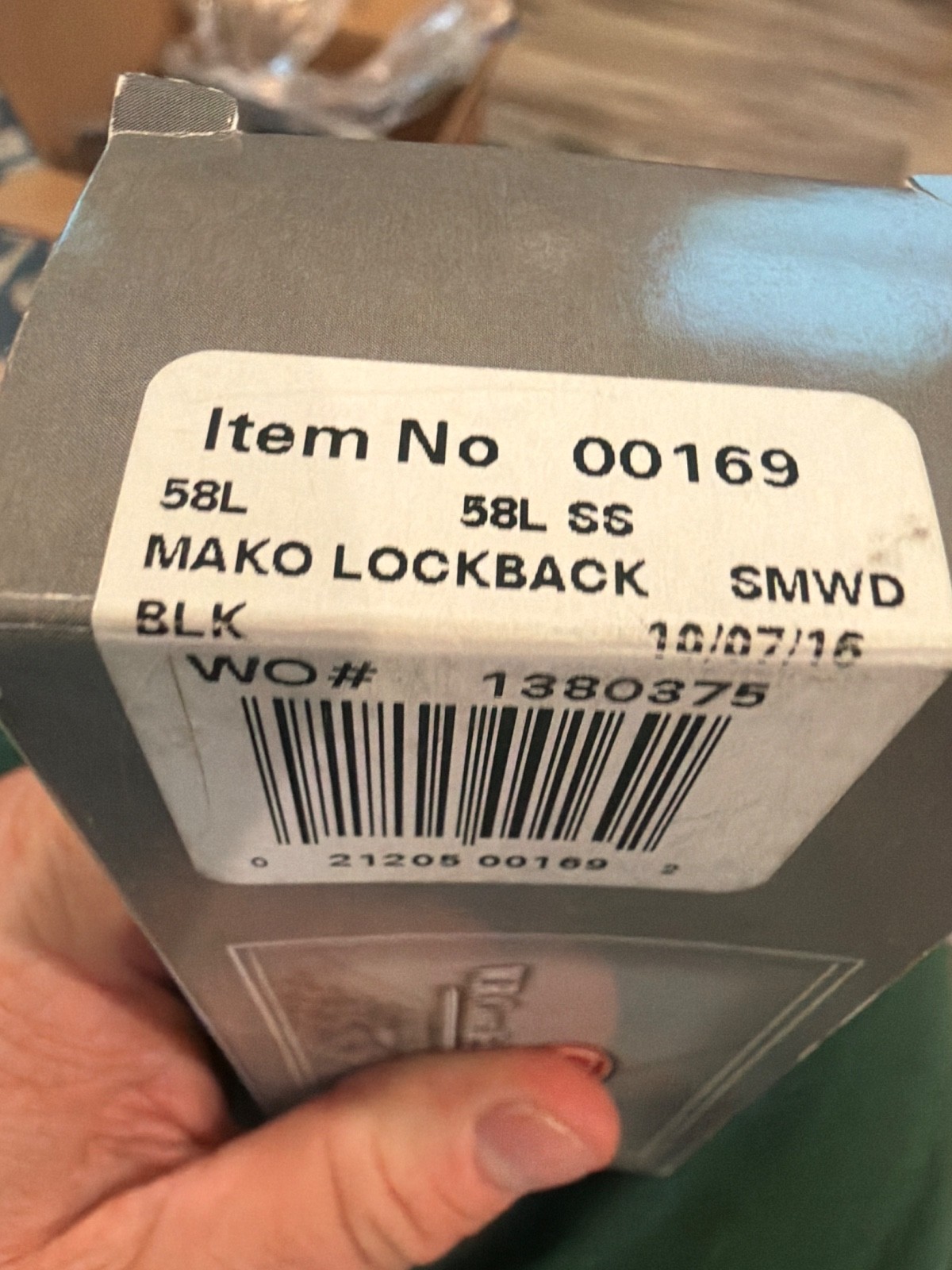 CASE XX MAKO DISCONTINUED