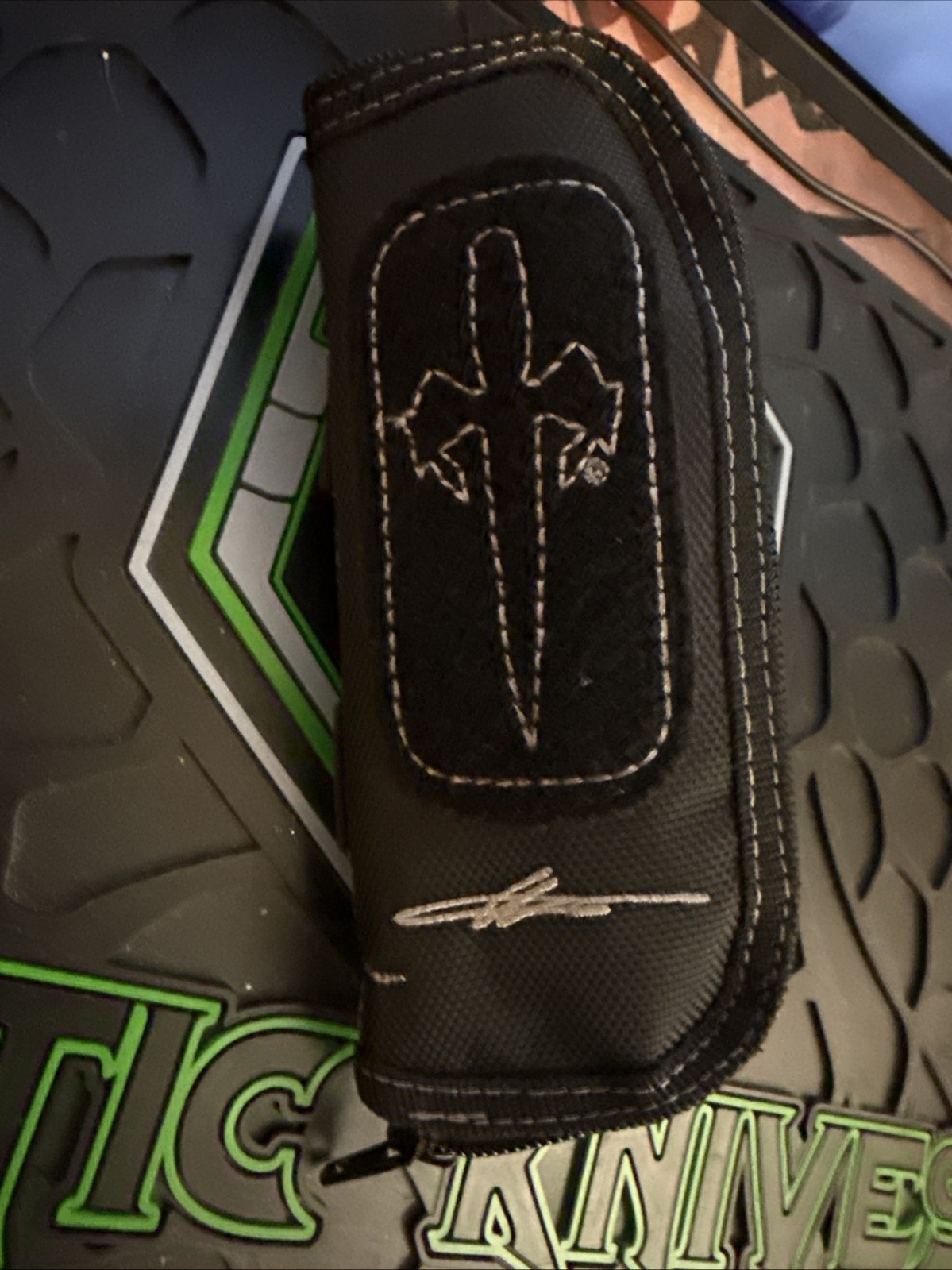 Marfione Custom Knife Pouch