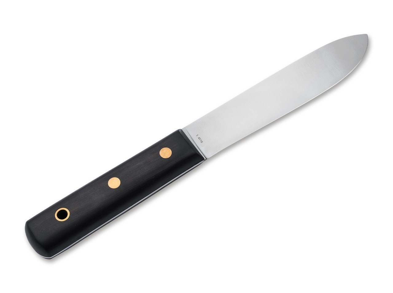 History Knife & Tool Sailor´s Knife 5.28″ Fixed Blade 4116 Full-Tang – 02HY005