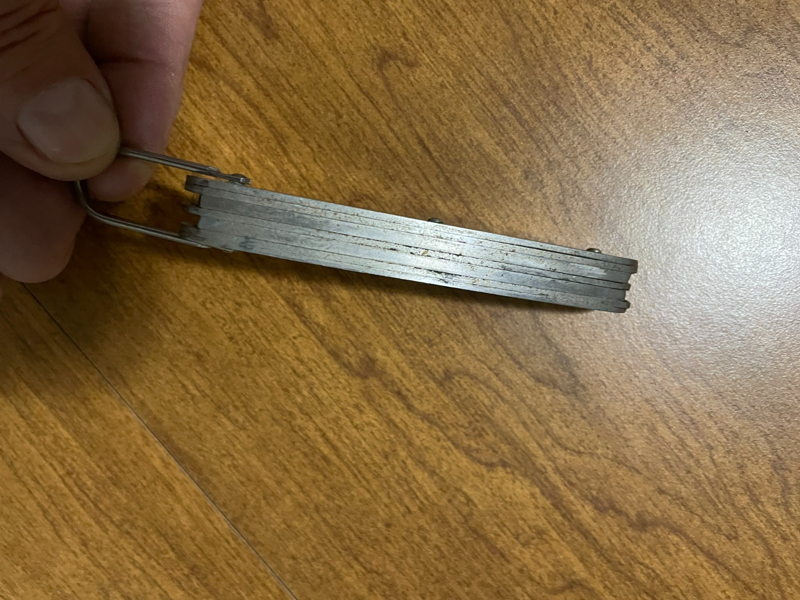 1976 US Imperial Stainless Military Pocket Knife