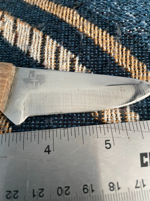 hand made knife USA new, 1095 steel take a look great price rc of 59