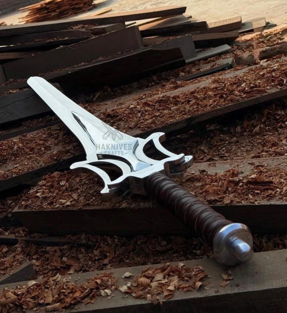 Master He-man Power Sword | Handmade Carbon Steel Blade | Hunting Camping Sword