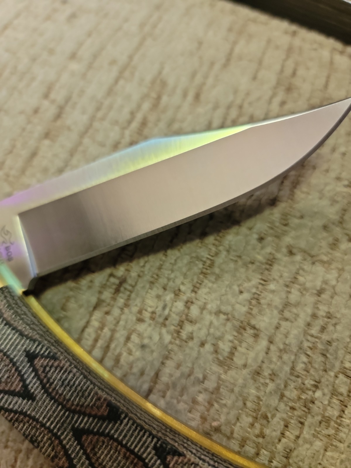 1 Of 250 SMKW Exclusive Buck 110 Python Magnacut Micarta Folding Hunter 2025