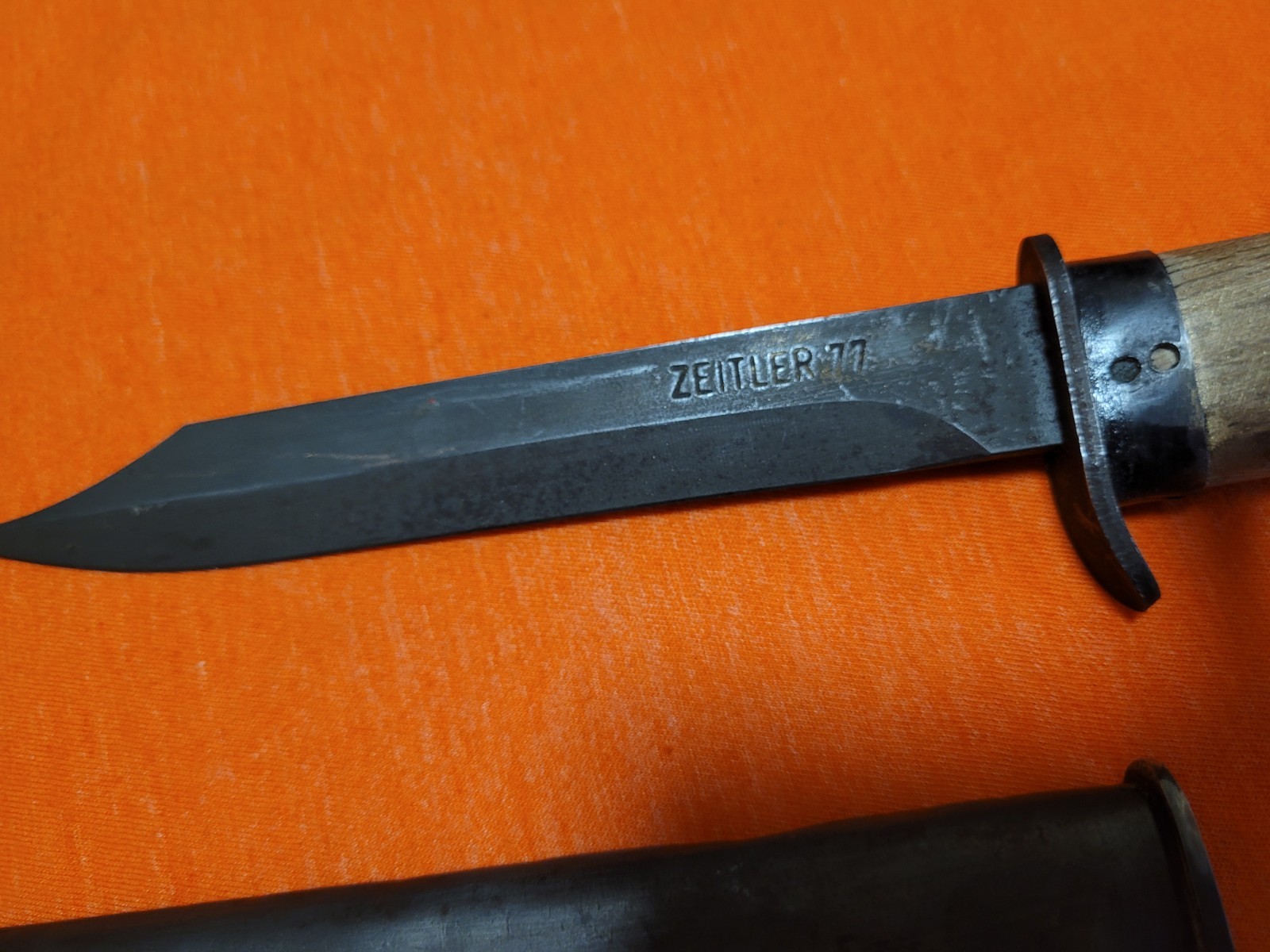 Famous but RARE(prototype) of Austrian army bayonet