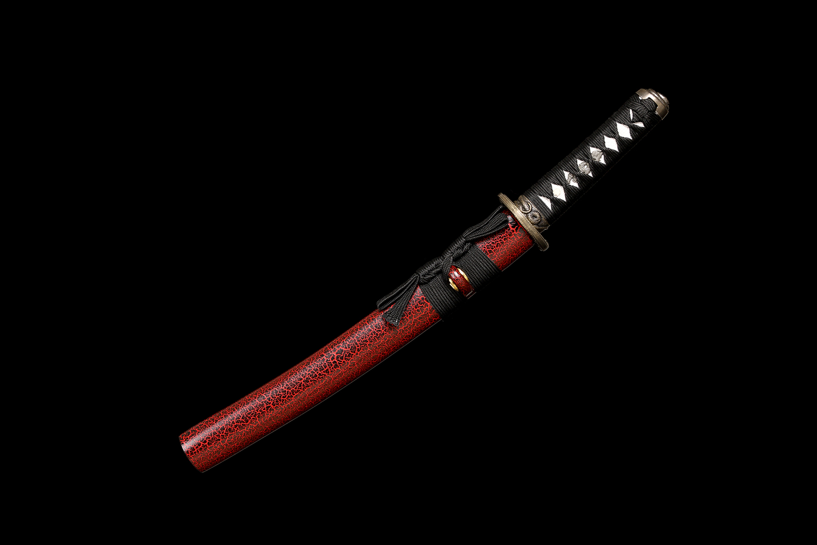 Tanto Short Sword Katana Samurai Sword Full Tang 9260 Spring Steel Razor Sharp
