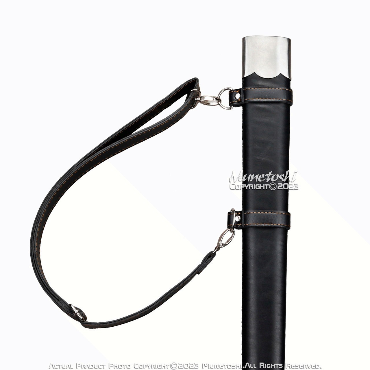 52.5” Two-Hand Knight Long Sword Type XV B 1 G H P Carbon Steel Sharp Functional