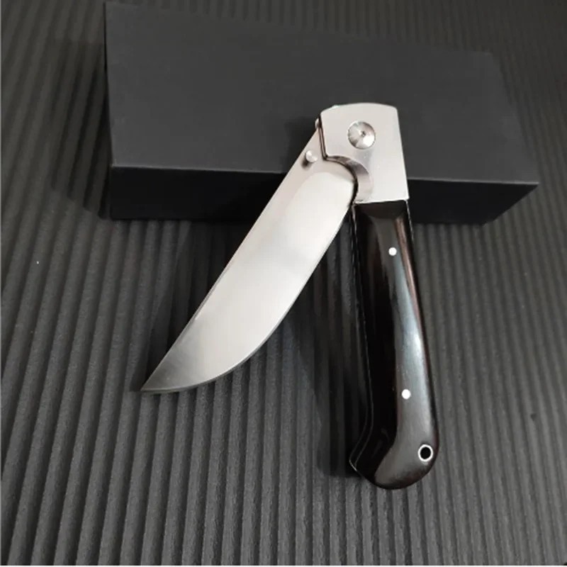 Russian Pchak Folding Blade Knife D2 Steel Hunting Camping Outdoor Knife