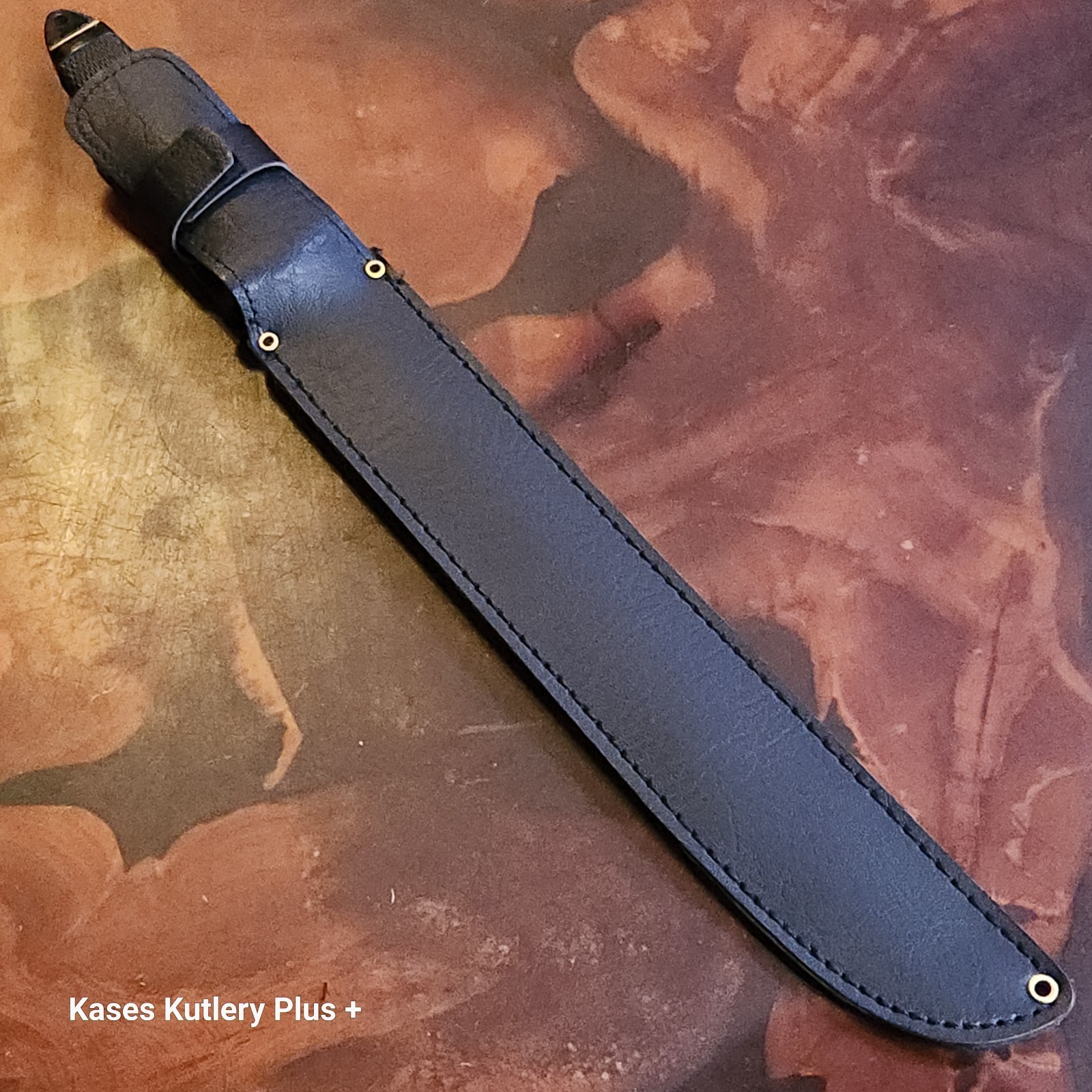 Bud K BK1217 Katana Fixed Blade Knife W/Sheath 16.5″ Overall Tanto SS China