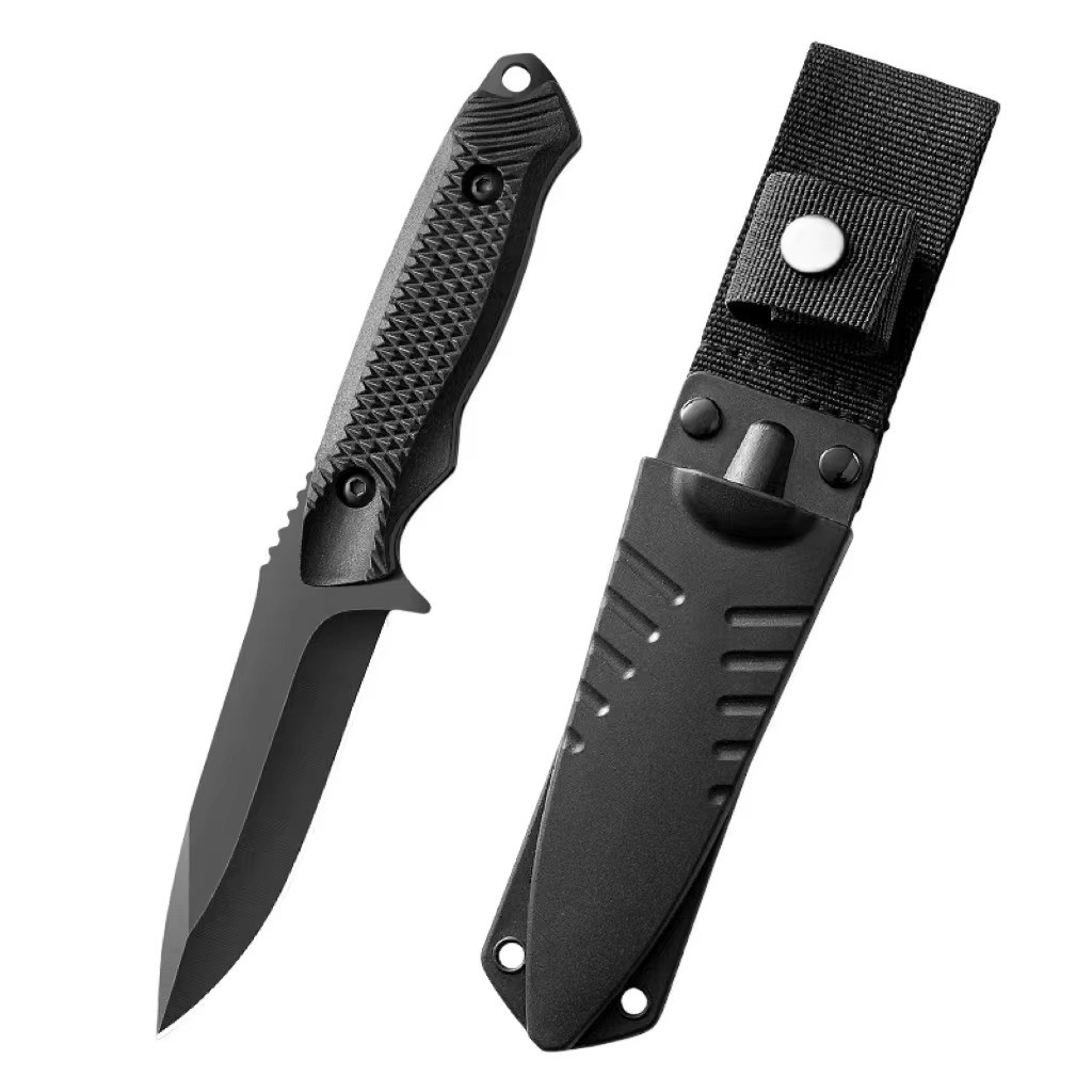 Stainless Steel Sheath Pocket Knife Portable Outdoor Barbecue Peeling EDC Knife
