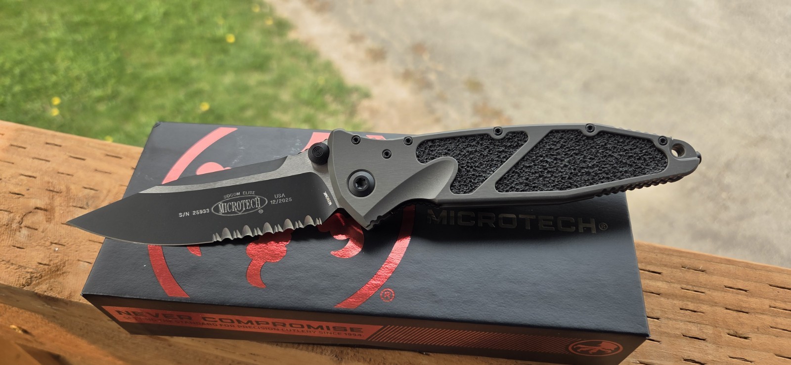 Microtech Socom Elite