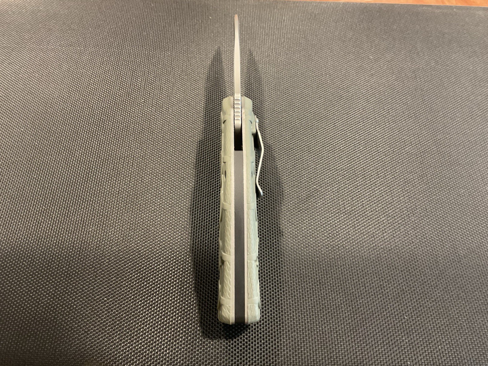 GRAY Kershaw 1820 “Needs Work Knife”