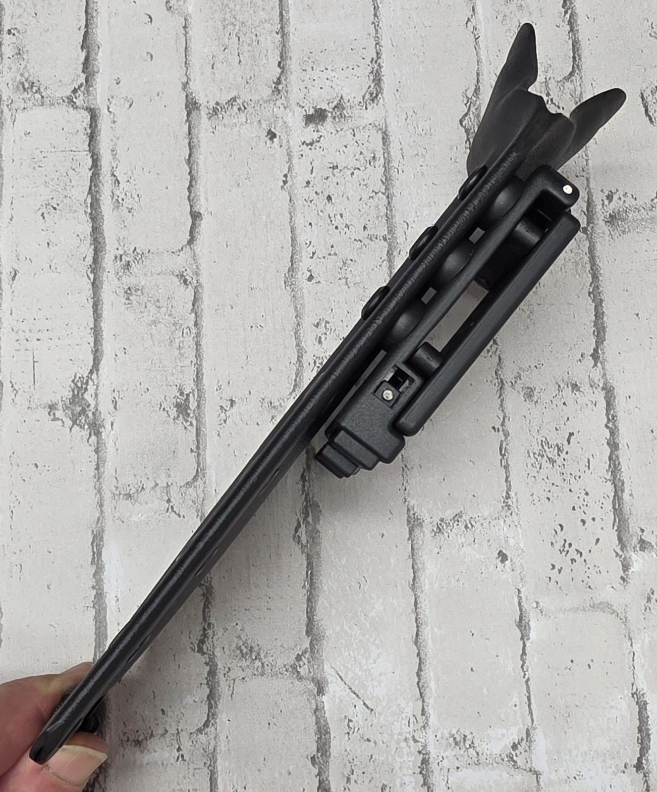 KYDEX SHEATH for KA-BAR 1217 USMC FIGHTING KNIFE, BELT CLIP, HAND MADE, KAKY492