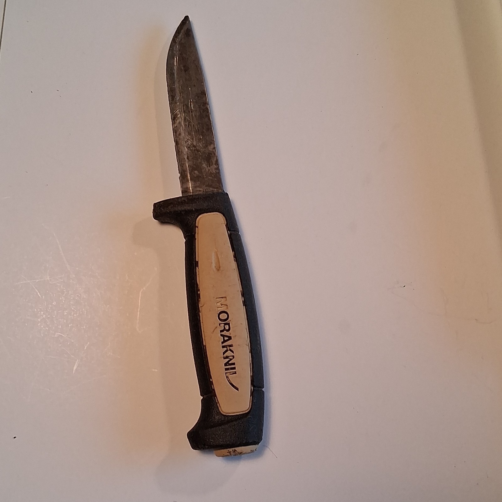 Morakniv Survival Stainless Steel Drop Point Knife Plastic Handle 4.1-5in