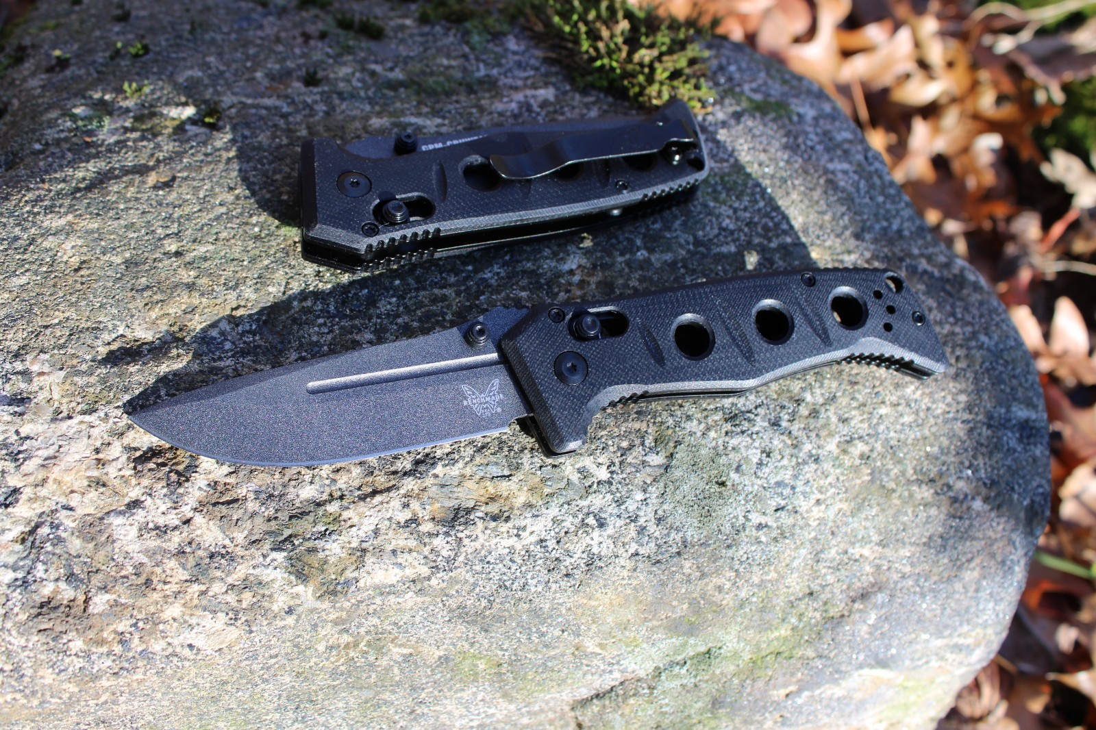 Mini Adamas 273GY-1 Black CPM-CRU-WEAR G10 Handle Folding Knife